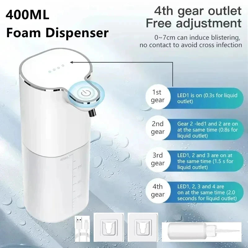 Automatic Sensor Foam Soap Dispenser
