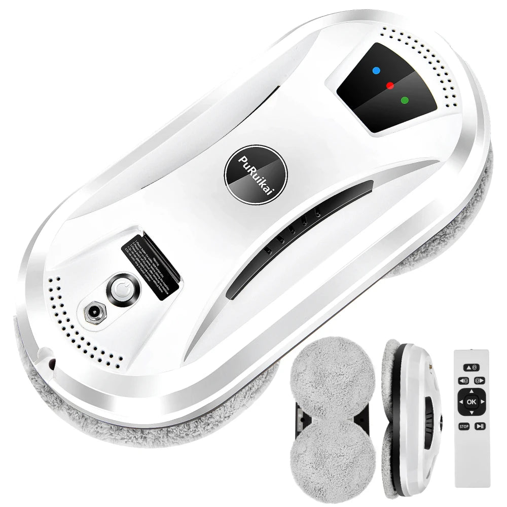 Remote Controlled Window Cleaning Robot