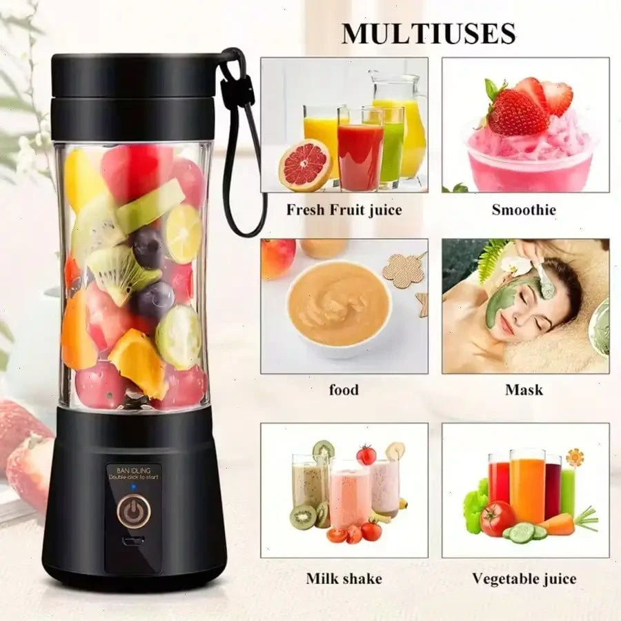 Portable Electric Personal Blender