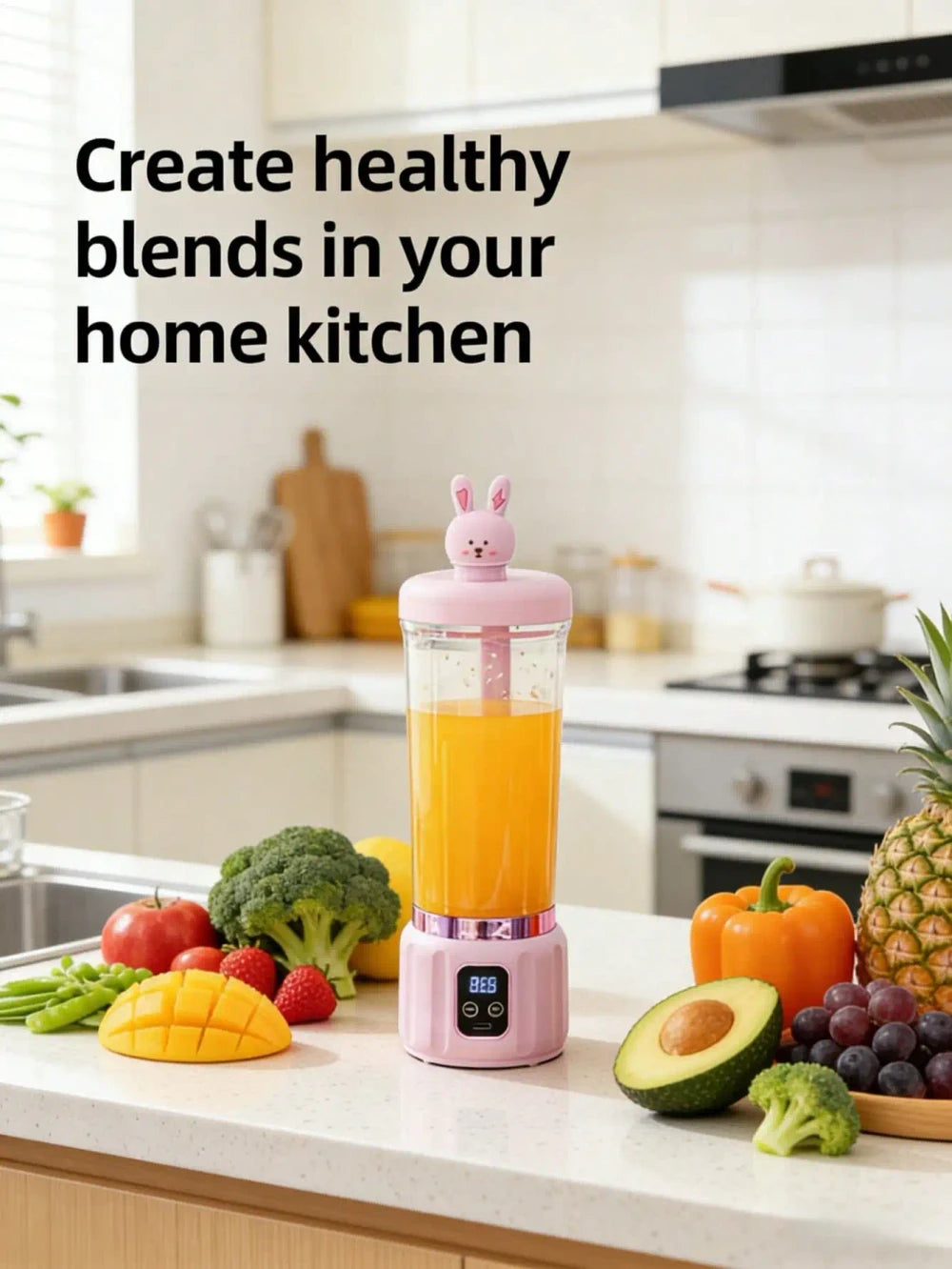 Portable Electric Personal Blender