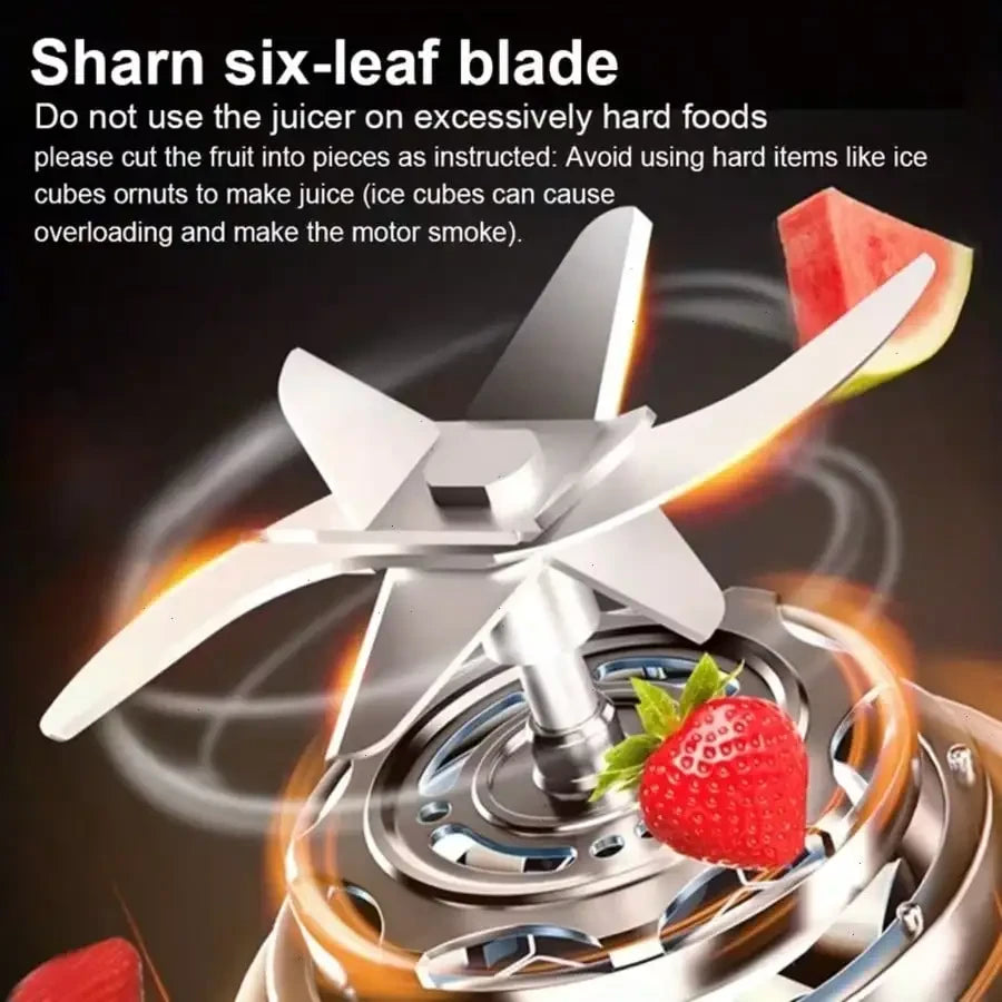 Portable Electric Personal Blender