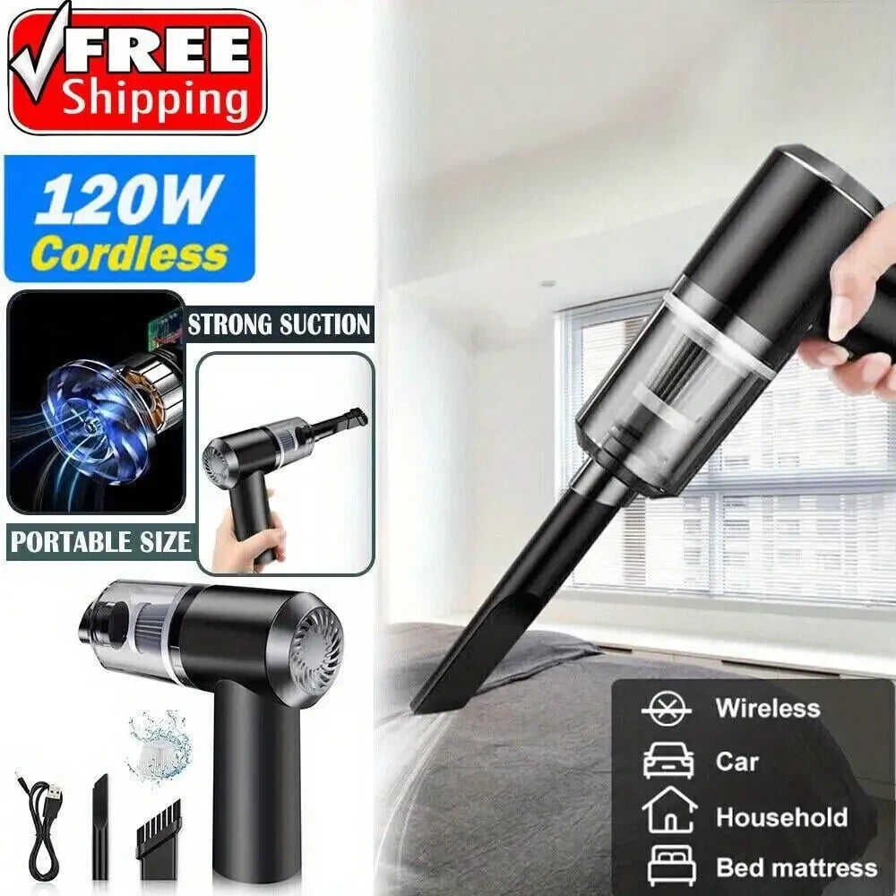 Portable Handheld Car Vacuum