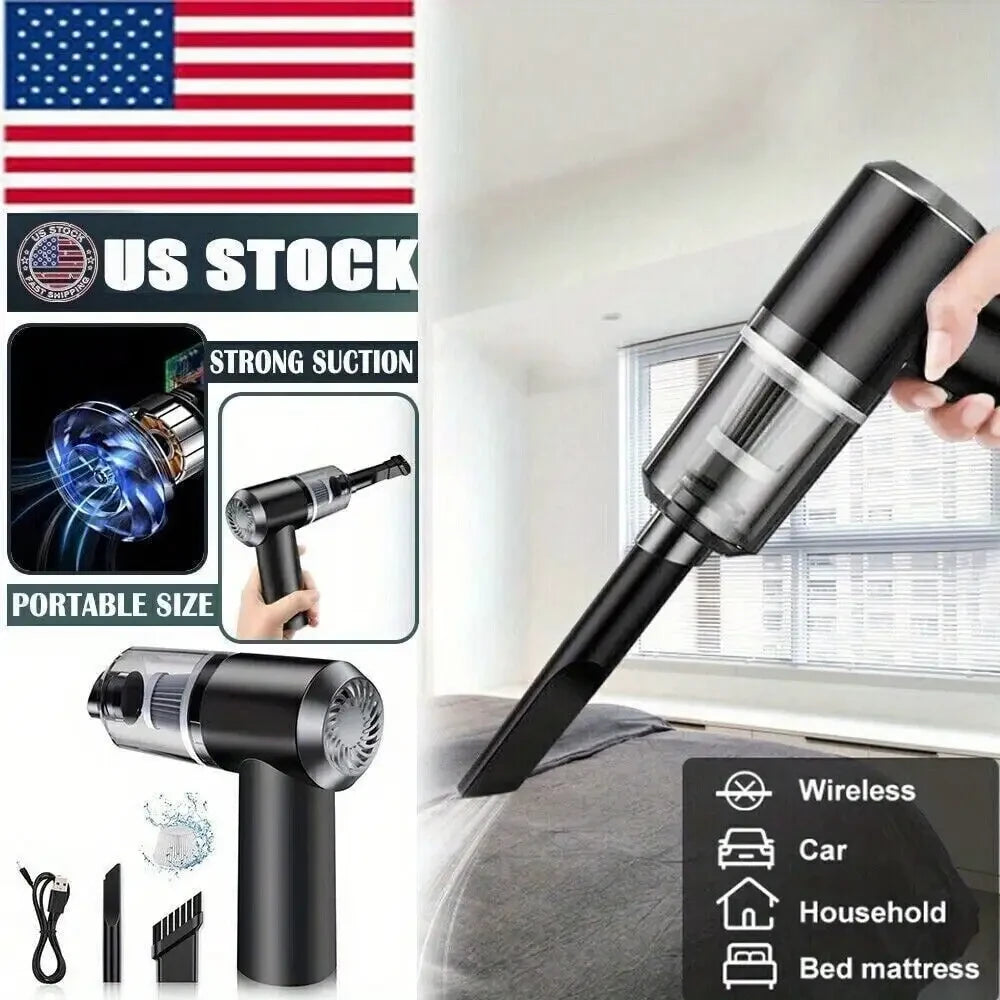 Portable Handheld Car Vacuum